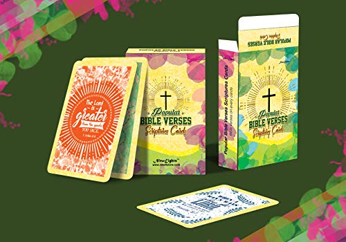 Popular Bible Scriptures Cards (2-deck)