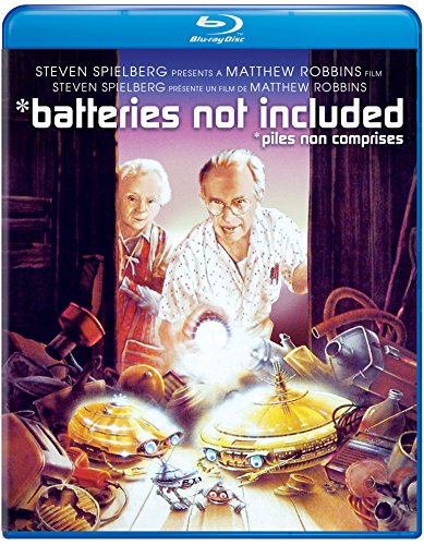 Batteries Not Included Blu-ray Bilingual Edition - Perfect for Family Movie Nights & Sci-Fi Fans
