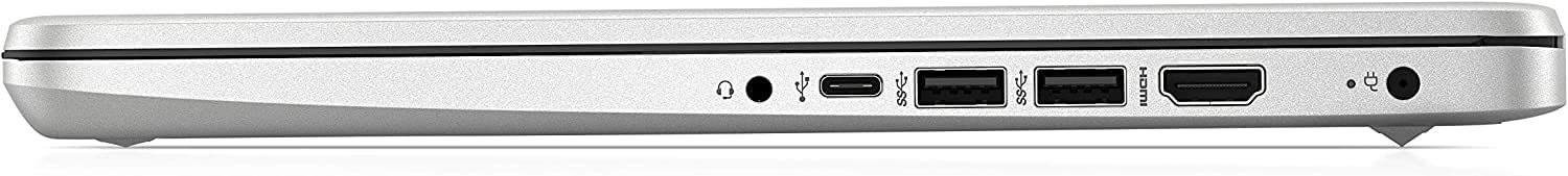 HP 14-DQ2010CA 14 Inch Laptop - Intel Pentium Gold 7505, 4GB DDR4 RAM, 128GB SSD, Full HD Display, Windows 10 Home (Renewed) | Lightweight Portable Computer for Students, Remote Work & Home Office Use