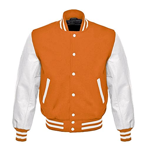 Orange White