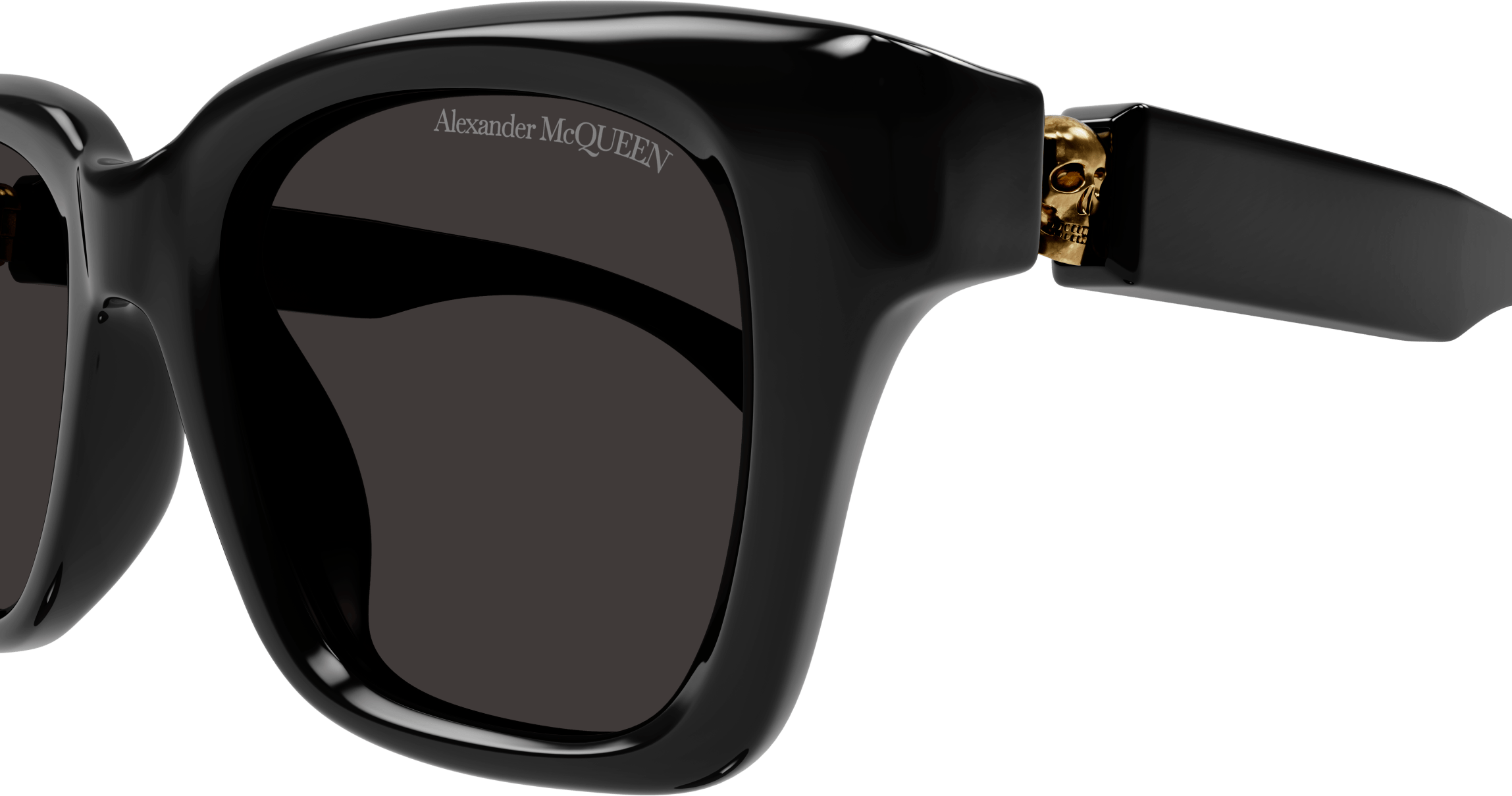 Alexander McQueen AM0432SA Sunglasses - Luxury Designer Shades for Men & Women | Perfect for Outdoor Activities, Travel & Fashion Statements