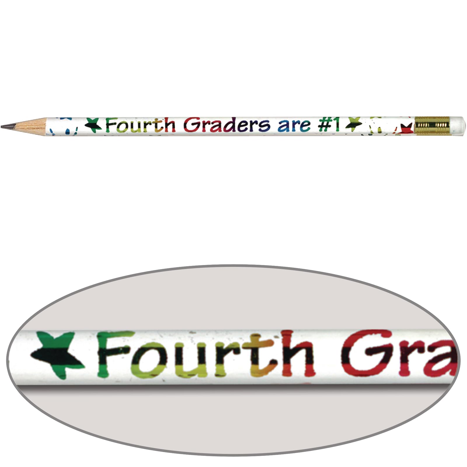 Make The Grade Pencils - 12 Pack for School & Office