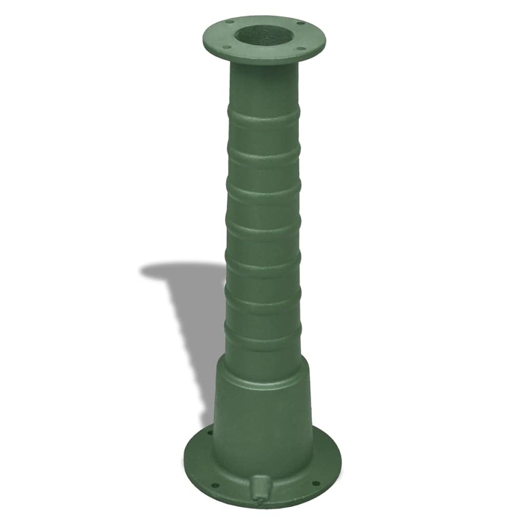 Cast Iron Hand Water Pump - Heavy Duty Garden Hand Pump with Durable Stand for Outdoor Watering, Irrigation & Farm Use