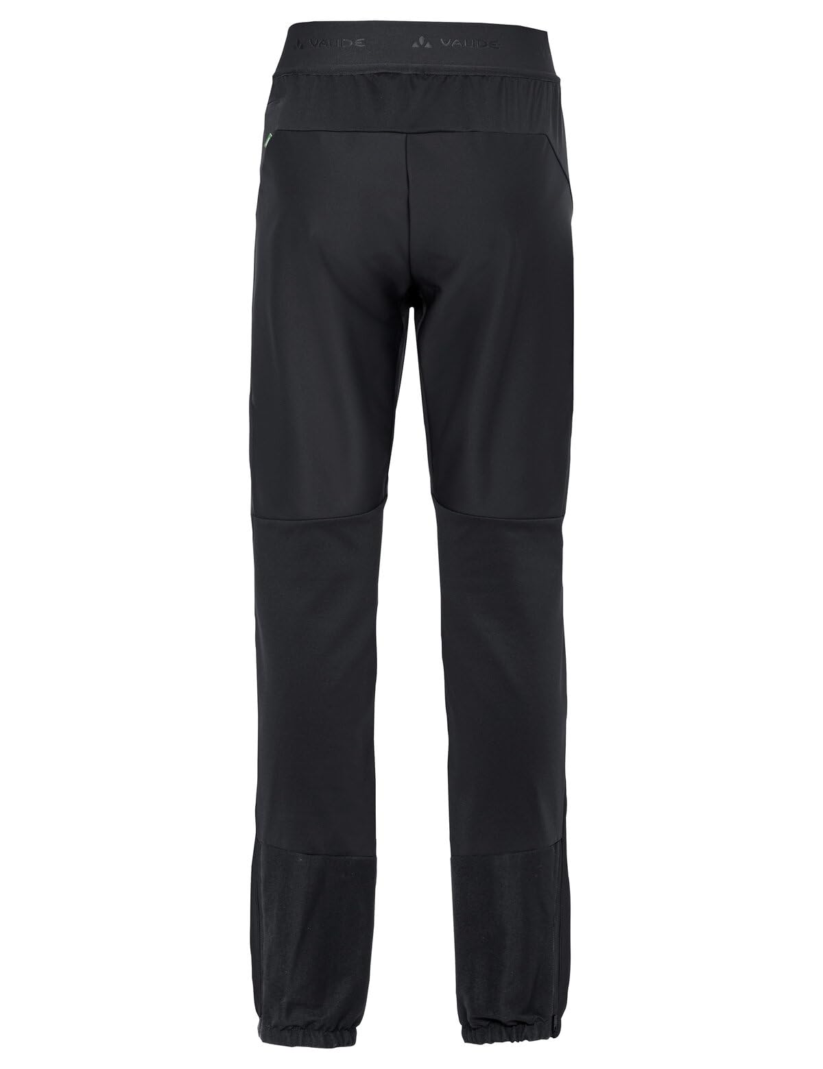 VAUDE Women's Larice Core Hiking Pants - Black, Size 42 EU - Perfect for Outdoor Adventures & Mountain Climbing