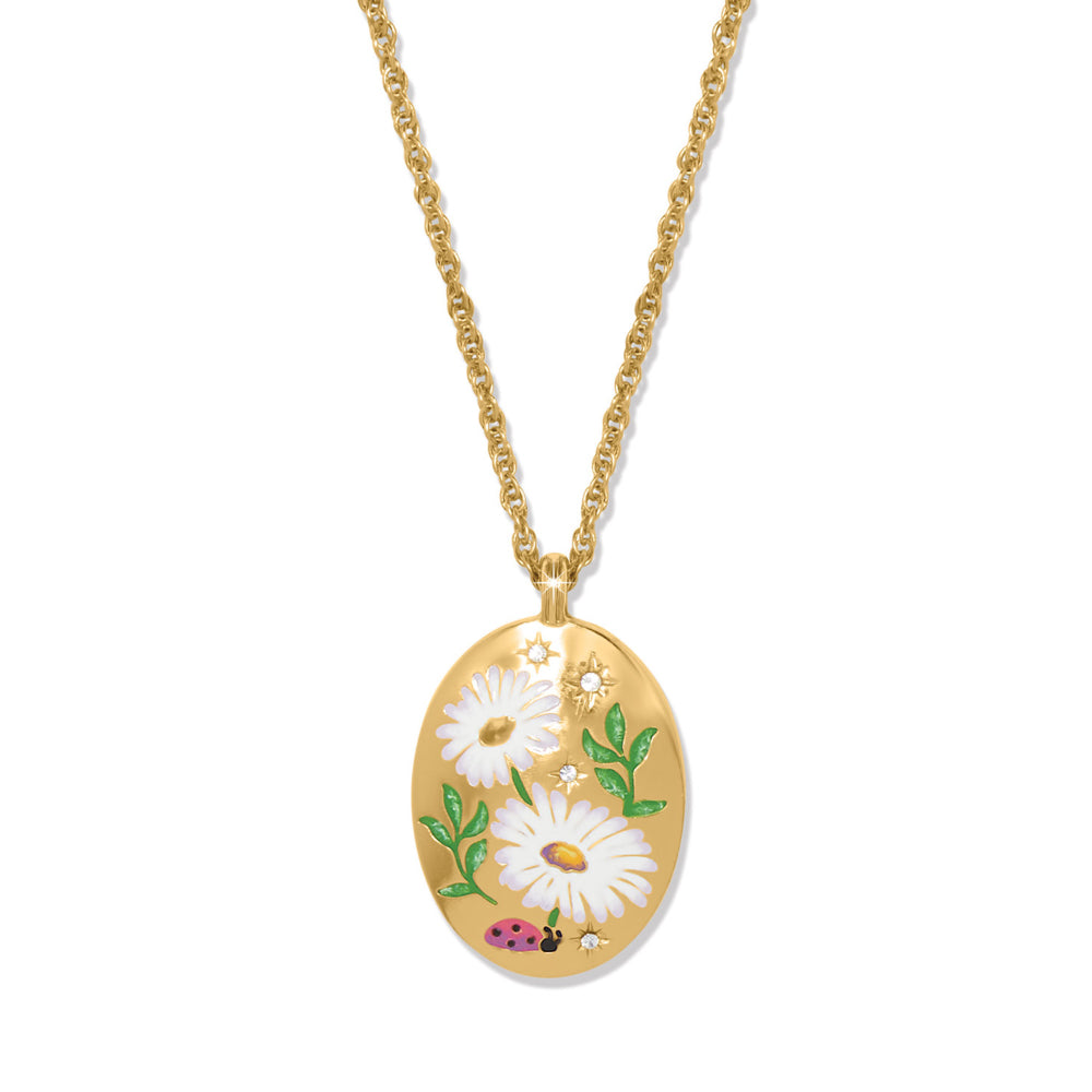 Brighton Reverie Daisy Necklace - Elegant Floral Jewelry for Women, Perfect for Everyday Wear, Date Nights & Special Occasions