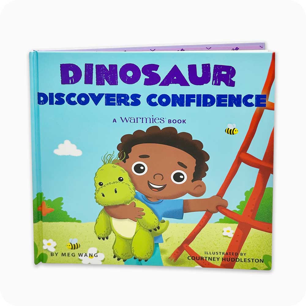 Dinosaur Discovers Confidence - Children's Growth Mindset Book for Building Self-Esteem | Perfect for Bedtime Stories, Classroom Reading & Homeschooling Activities
