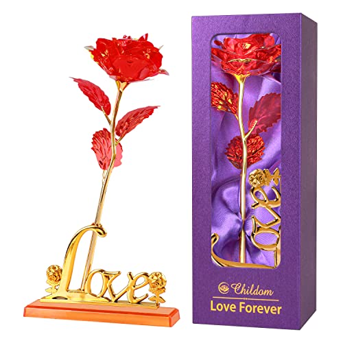 Colorful Red With Love Stand