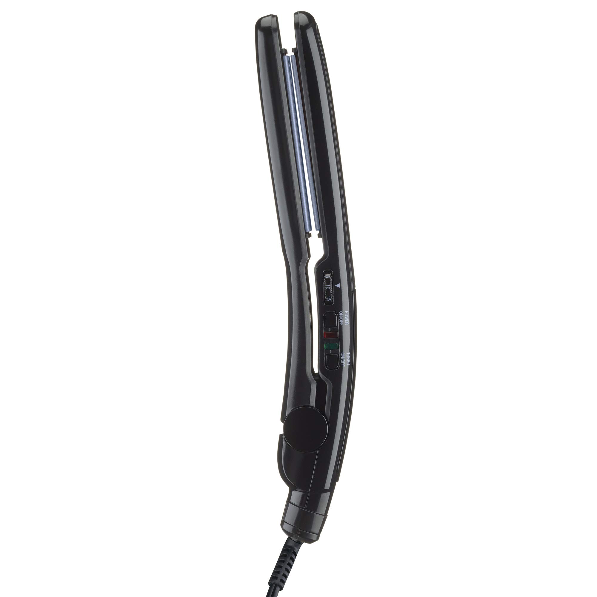 Conair Instant Heat Ceramic Hair Straightener 3/4 Inch - Fast Heating Flat Iron for Smooth & Shiny Hair - Perfect for Home, Travel & Salon Use