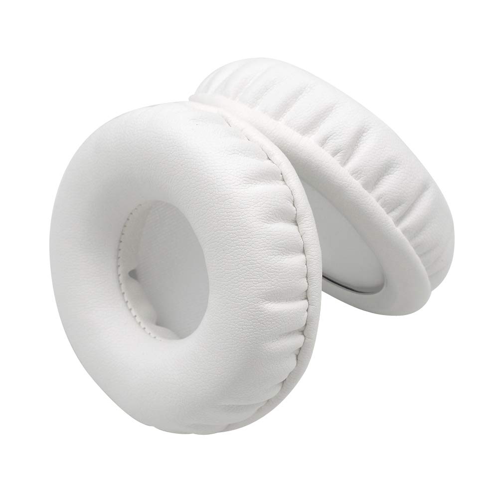 SteelSeries Flux Replacement Ear Pads - Soft Memory Foam Cushion Covers for Gaming Headphones (White) - Perfect for Long Gaming Sessions & Noise Isolation