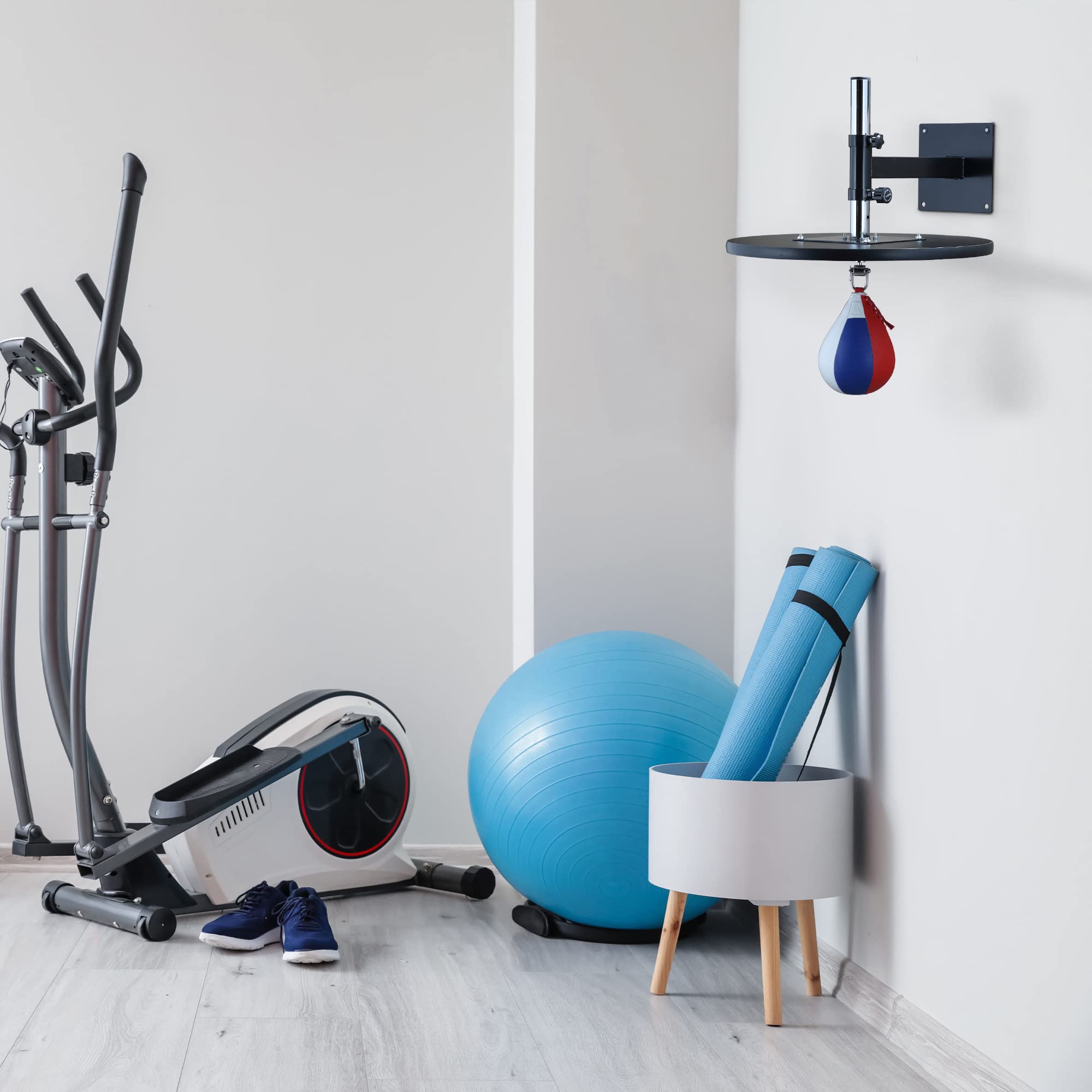 **Soozier Adjustable Wall Mount Speed Bag - 9