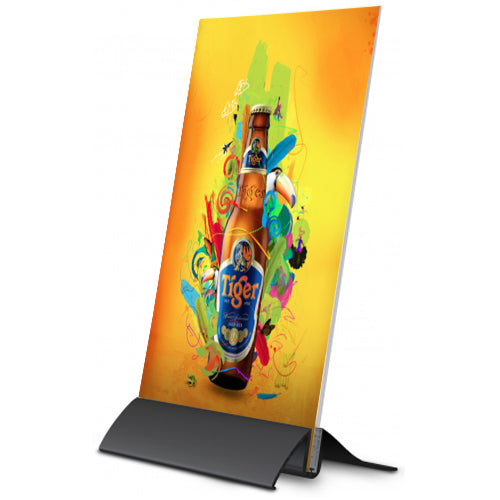 Crescent Base Counter Top Display Stand 5.5
