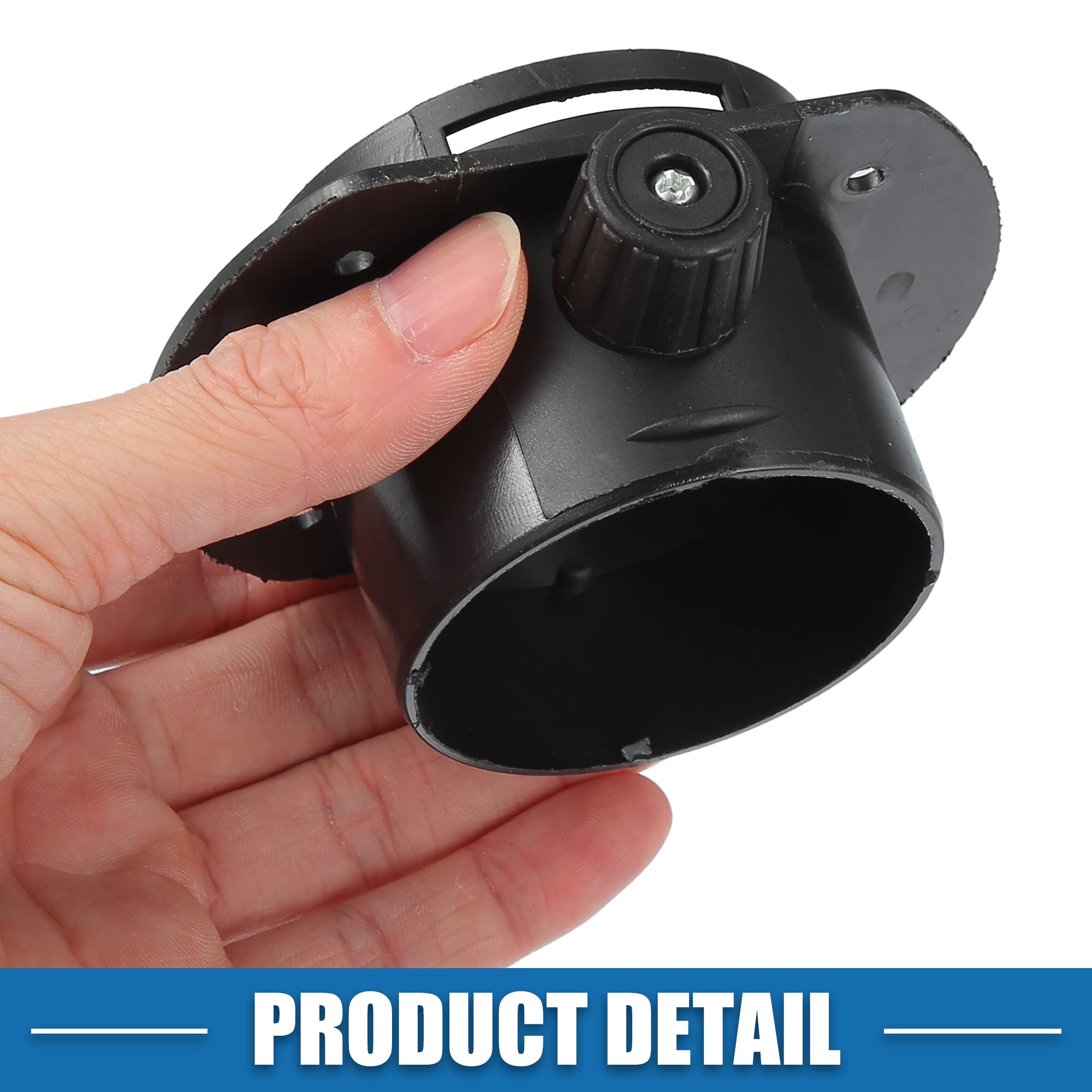 Universal Car Air Duct Connector - 2.36