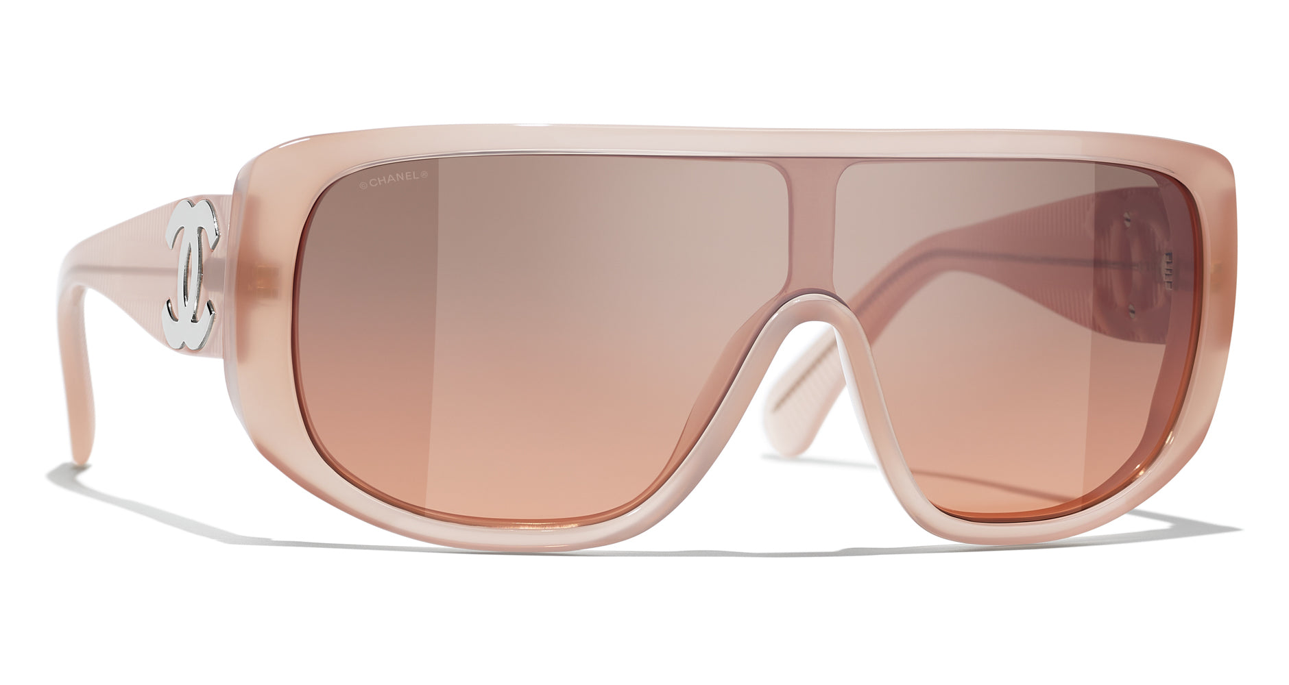 Chanel 5495 Luxury Sunglasses - UV Protection Polarized Lenses for Women & Men - Perfect for Beach, Driving & Outdoor Activities