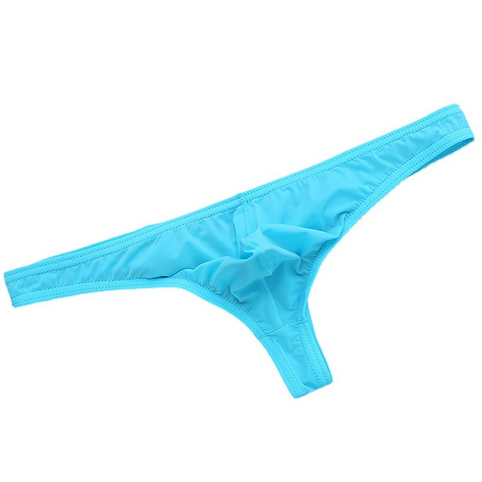 **Faringoto Men's Transparent Thongs & G-Strings – Smooth Ice Silk Underwear for Men, Low-Rise T-Back Panties – Perfect for Sensual Wear, Lingerie, and Special Occasions**