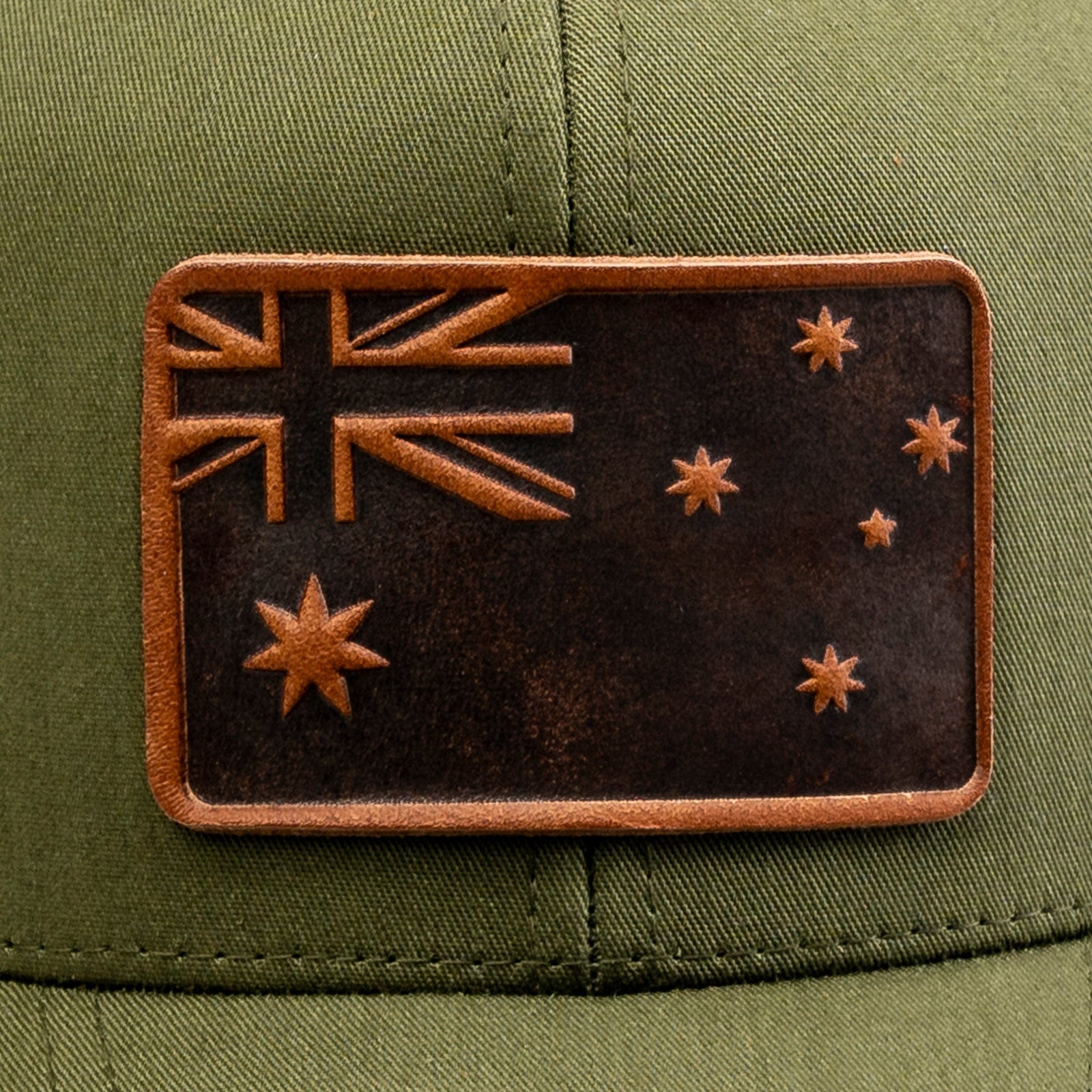 Australian Flag Trucker Hat - Adjustable Snapback Cap for Men & Women - Perfect for Outdoor Activities, Sports, and Casual Wear