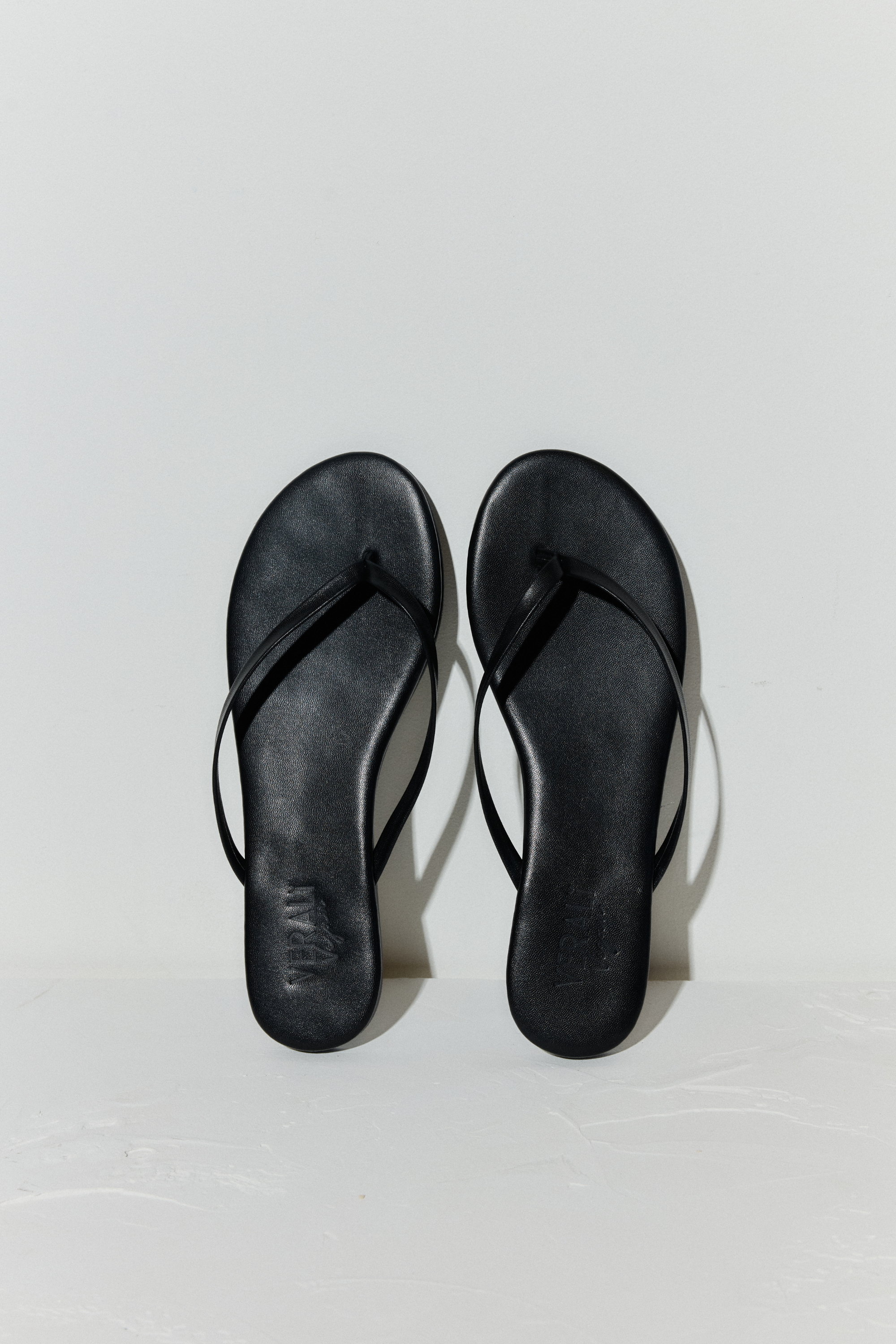 Tori Thongs for Women - Comfortable Black Flip Flops for Beach, Pool & Summer Outfits