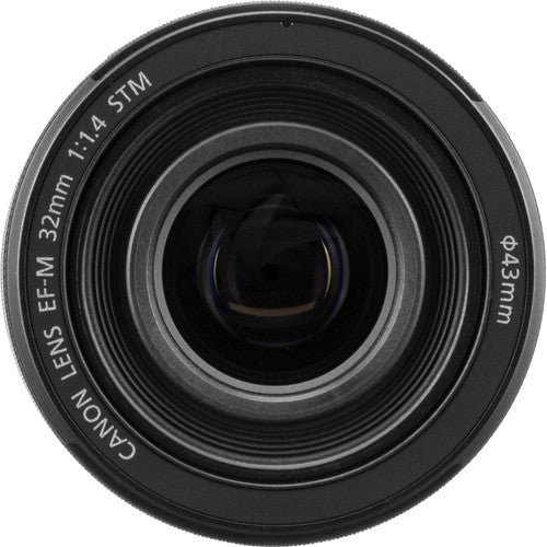 Canon EF-M 32mm f/1.4 STM Lens for Mirrorless Cameras - Fast Prime Lens with Wide Aperture for Portraits & Low Light Photography