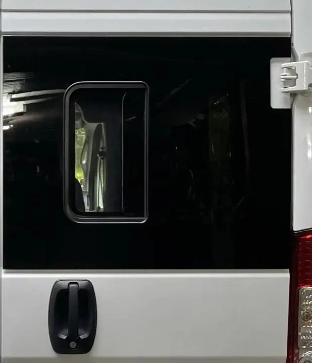 2014+ Ram ProMaster Van Slider Window - Passenger Side Rear Cargo Door Replacement (DTRAM021 INT) | Durable Van Accessory for Work & Camping | Perfect for Delivery Vans & RV Conversions