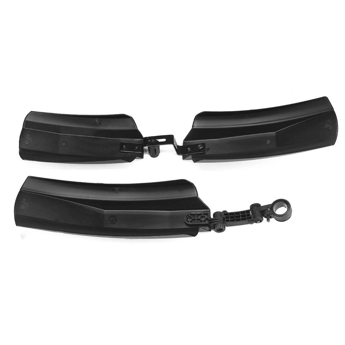 26 Inch Fat Tire Mountain Bike Fenders - Front & Rear Mudguard for Snow & All-Terrain Cycling - Waterproof Durable Bike Accessories for Winter & Off-Road Adventures