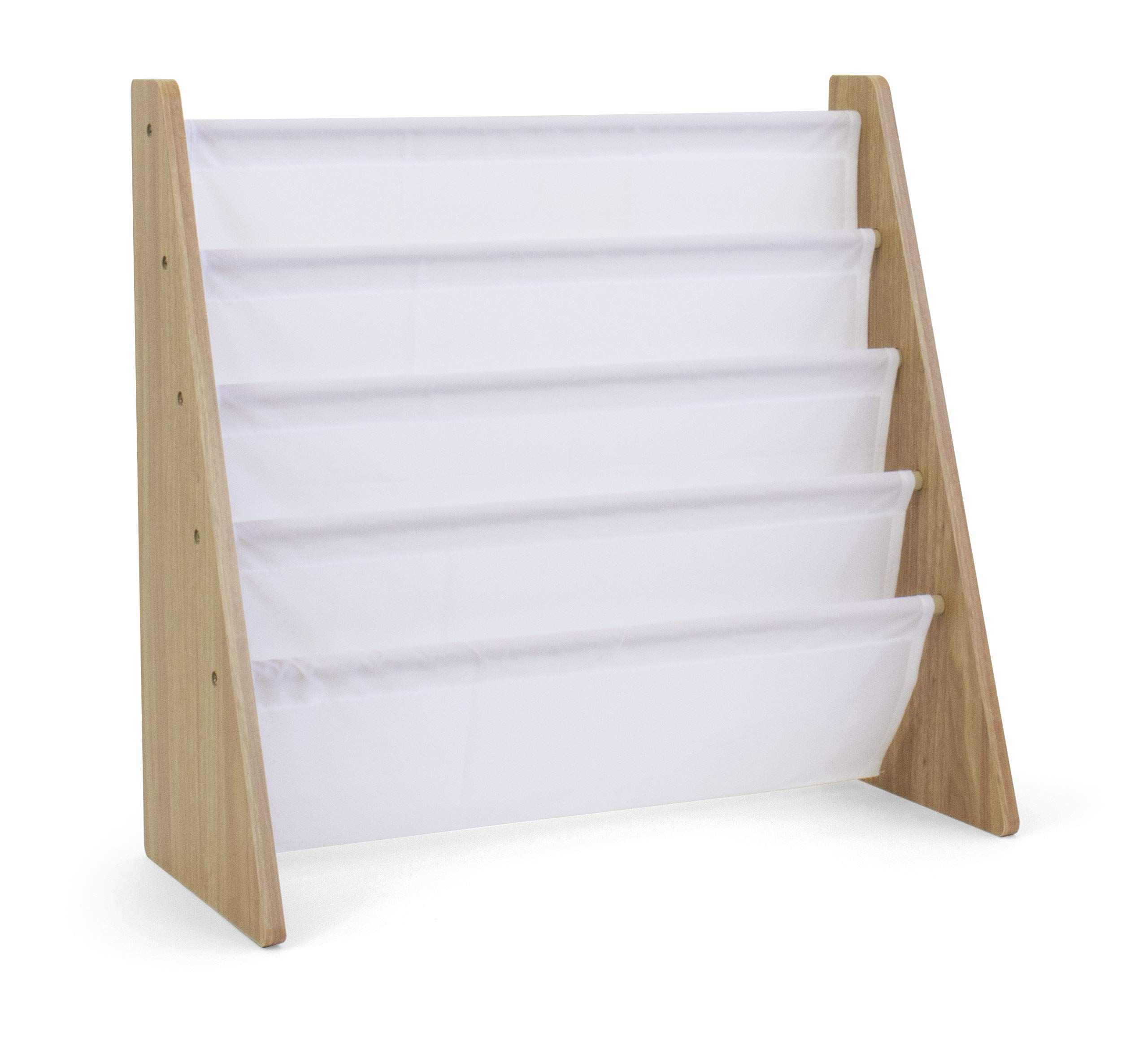 Humble Crew Kids Toy Organizer with 12 Storage Bins & Bookshelf - Perfect for Playroom, Nursery, and Classroom Organization