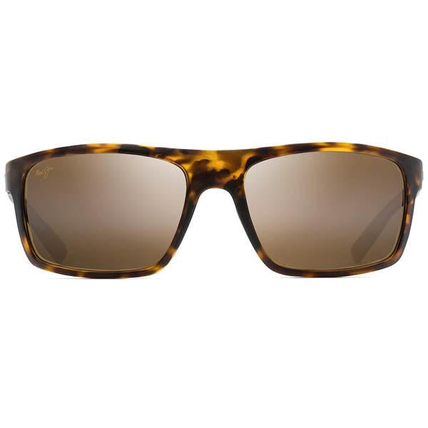 Byron Bay Matte Tortoise & Neutral Grey Sunglasses - Stylish UV Protection for Outdoor Activities, Beach, and Driving