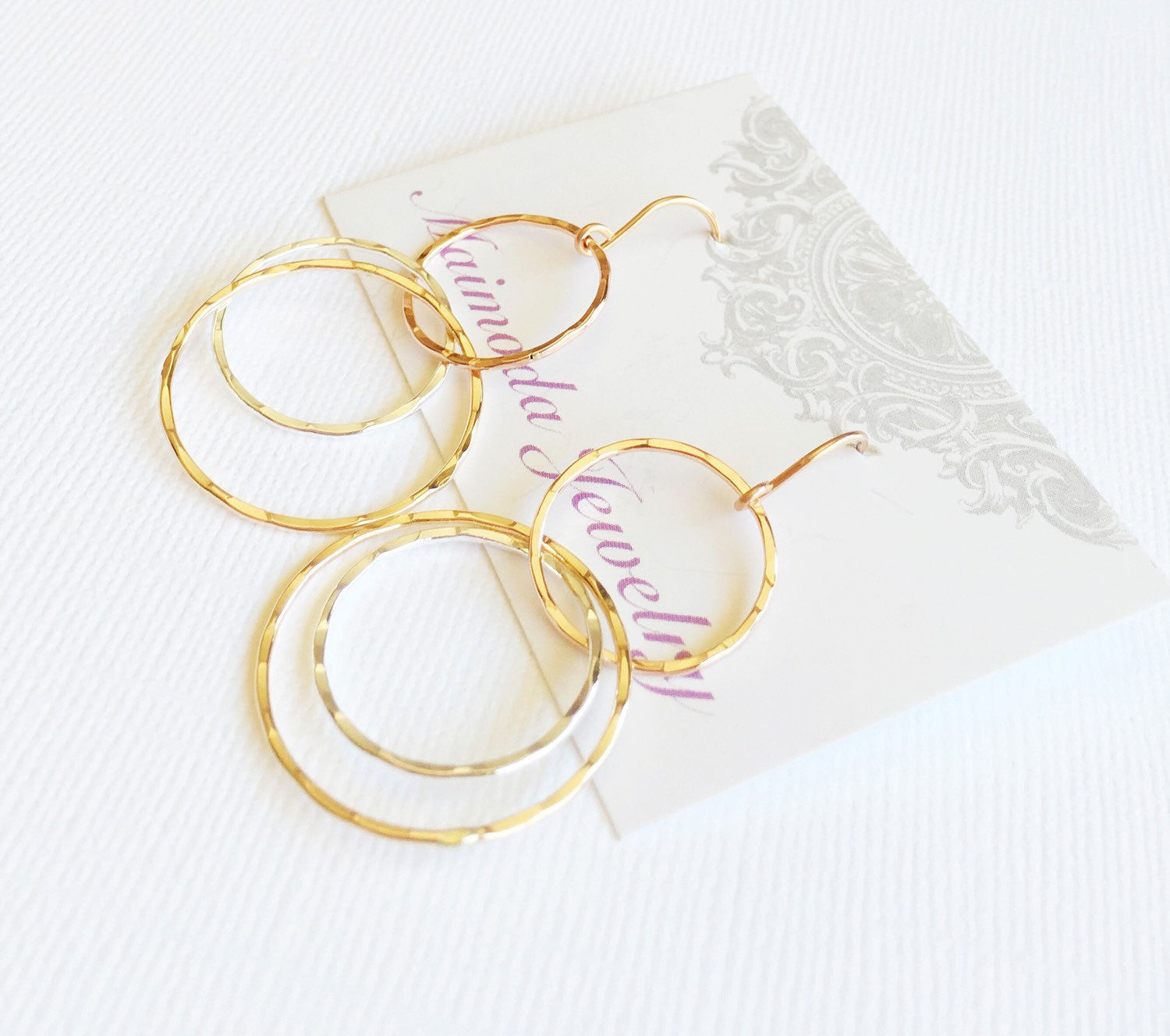 E217 Elegant Gold-Plated Dangle Earrings for Women - Perfect for Parties, Weddings & Everyday Wear