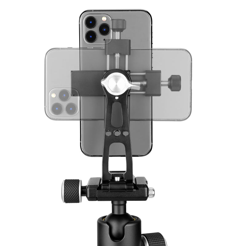 VEO CP 65 Kit with Clamp, Deluxe Support Arm & Smartphone Holder - Professional Camera Mount for Live Streaming, Vlogging & Video Recording - Perfect for YouTube, TikTok & Social Media Content Creation