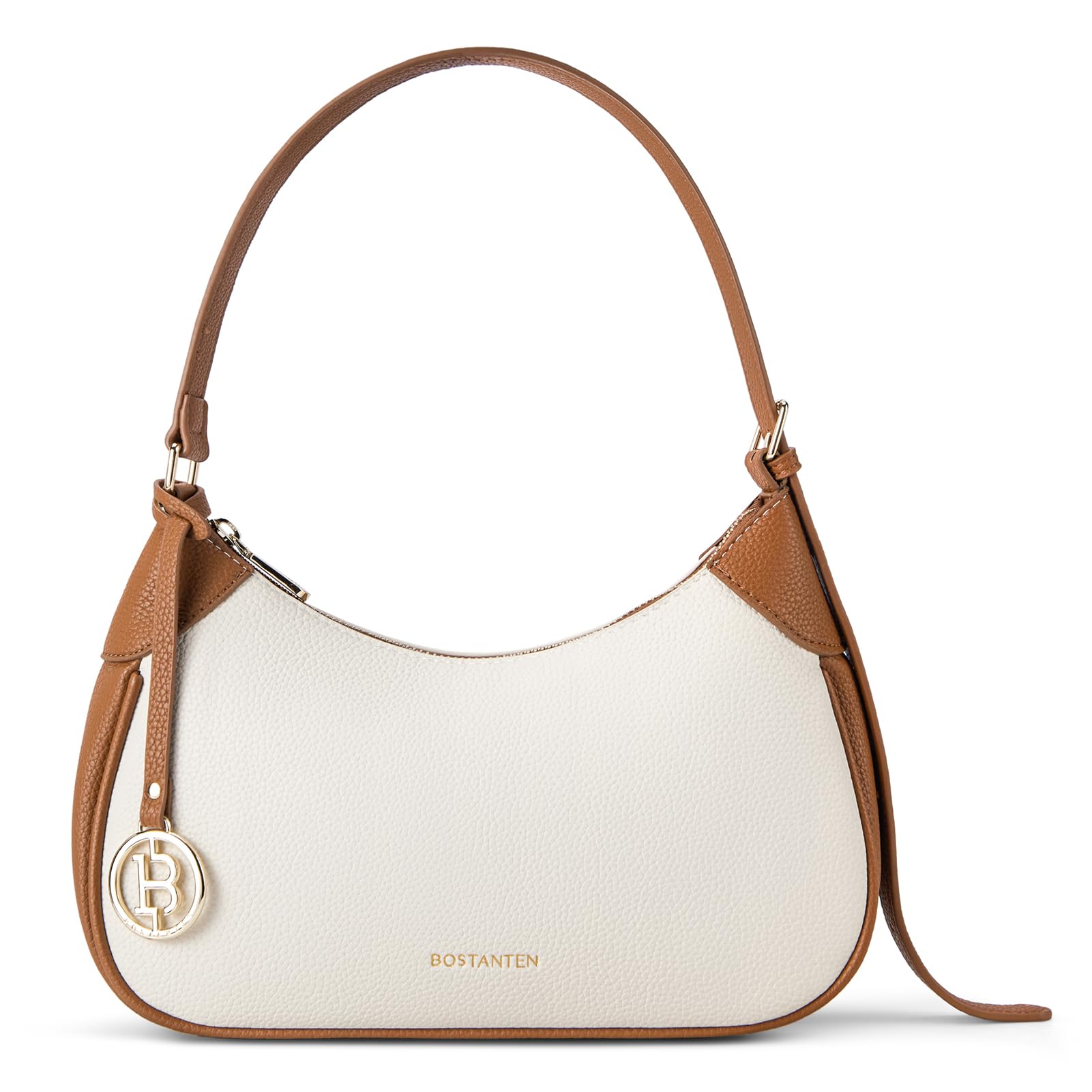 BOSTANTEN Small Crossbody Purse for Women - Trendy Crescent Shoulder Bag Hobo Handbag, Perfect for Daily Use, Travel & Evening Out