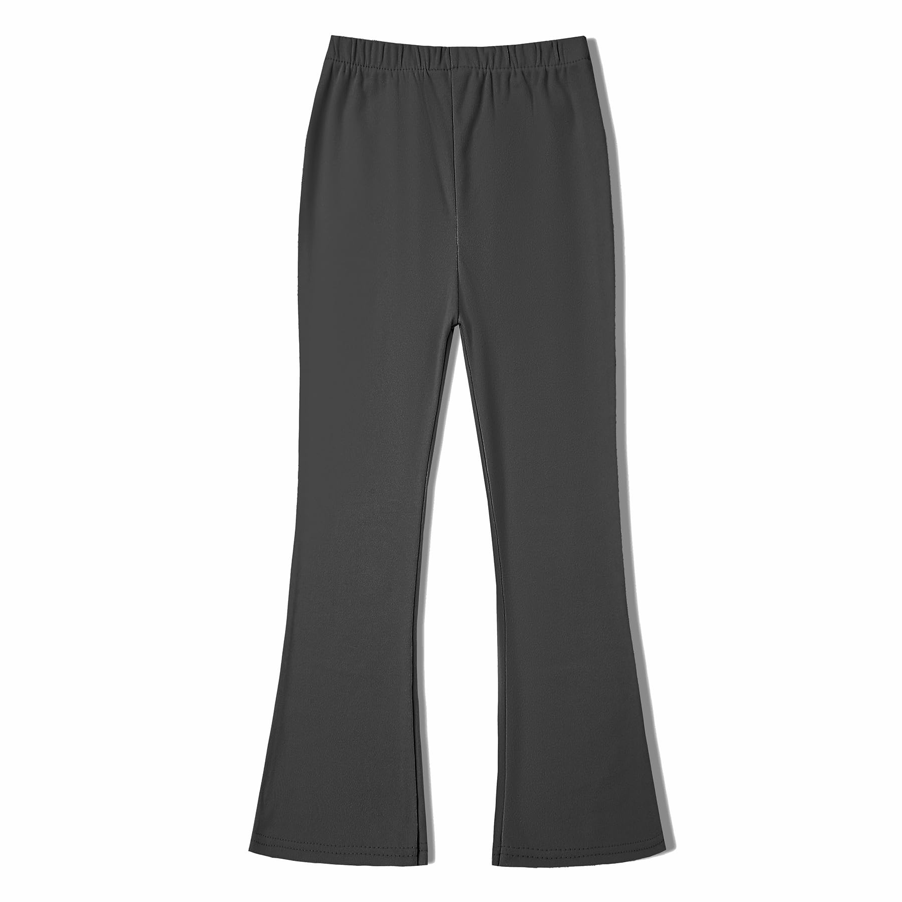 **Toddler Girls Flare Leggings - Fleece-Lined Warm Bell Bottom Pants for Kids - Soft & Comfortable Winter Leggings - Perfect Stocking Stuffers & Gifts for Girls (Great for Playdates, Holidays & Everyday Wear)**