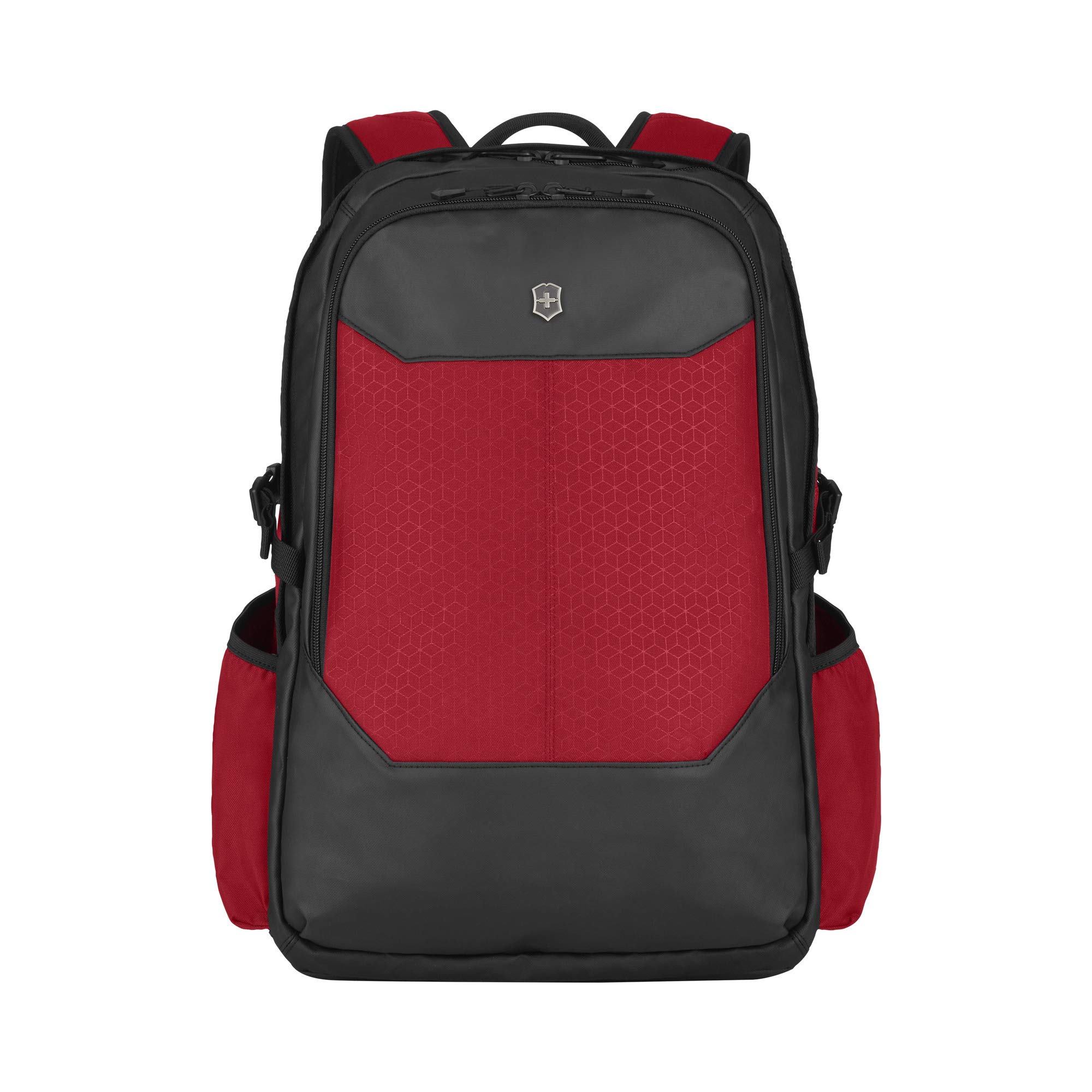 Victorinox Altmont Original Deluxe Laptop Backpack with Waist Strap - 17 Inch Laptop Compartment, Durable Travel Backpack for Work & School (Red) - Perfect for Business Trips, Commuting & College Campus Use