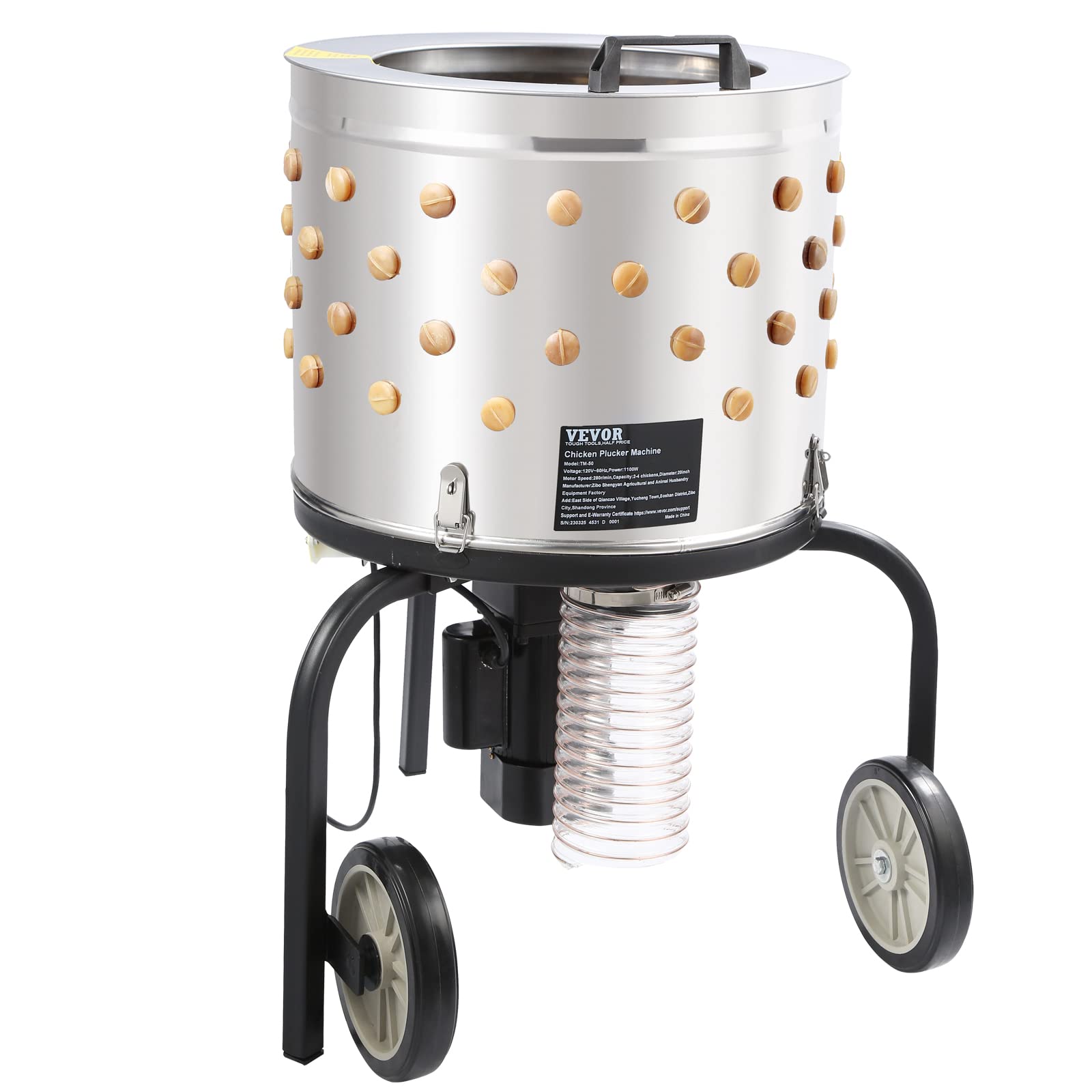 VEVOR Chicken Plucker Machine - 20