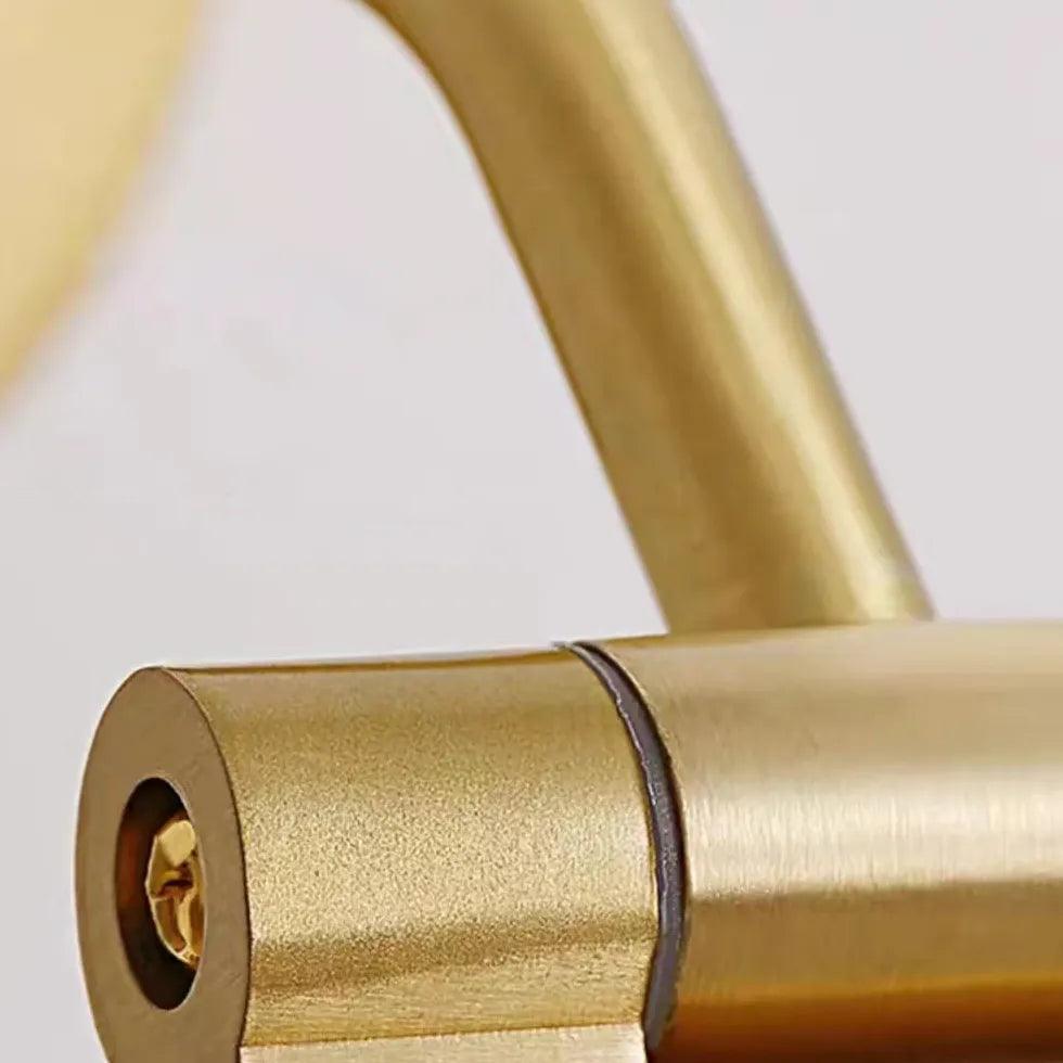 Vintage Brass LED Mirror Lights - Elegant Vanity Lighting for Bathroom & Dressing Room Makeup