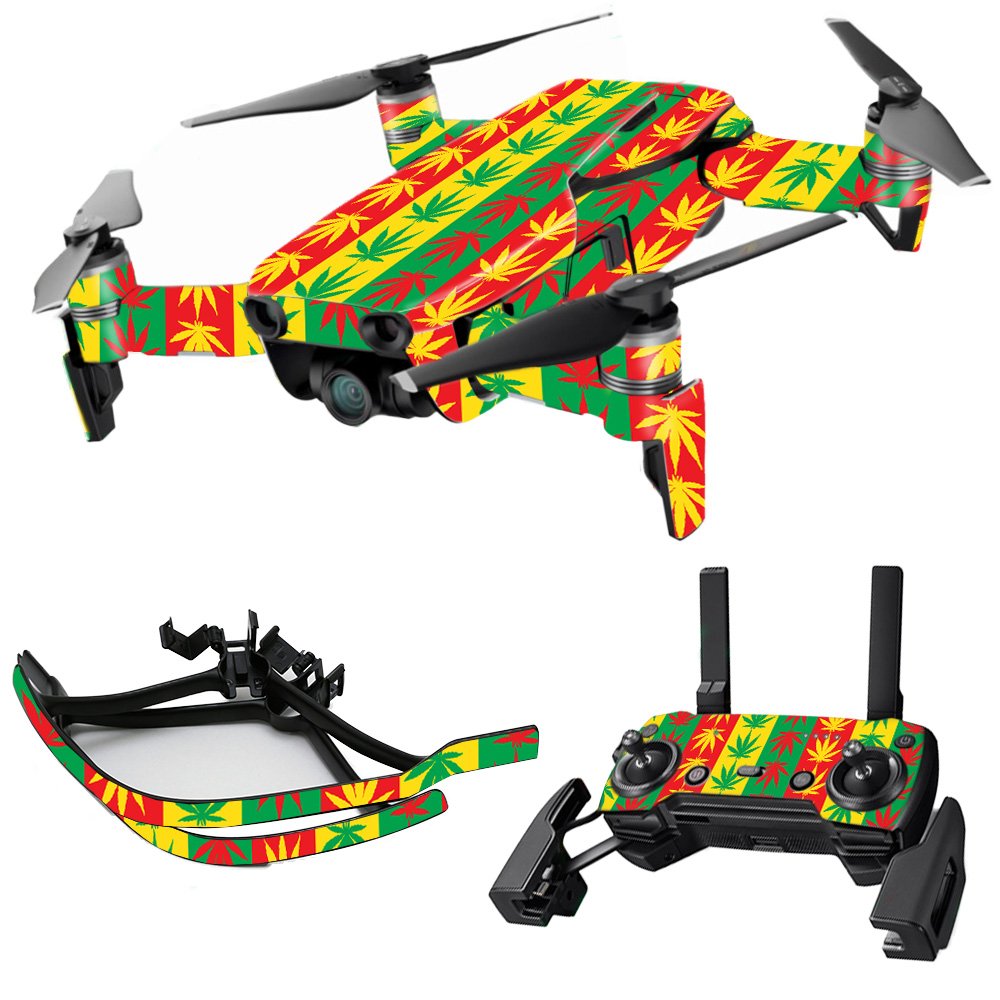 Premium DJI Mavic Skin Wrap - Mary Jane Design | Protective & Durable Vinyl Decal Cover | Easy to Apply & Remove | Made in USA | Perfect for Drone Protection & Customization | Great for Outdoor Adventures, Aerial Photography & Personal Style Expression