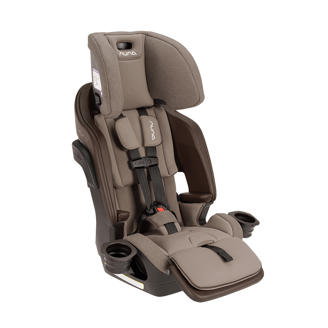 LUMN Harness Booster Car Seat for Toddlers - Safe & Comfortable Convertible Child Car Seat for Travel - Perfect for Road Trips, School Runs & Family Outings