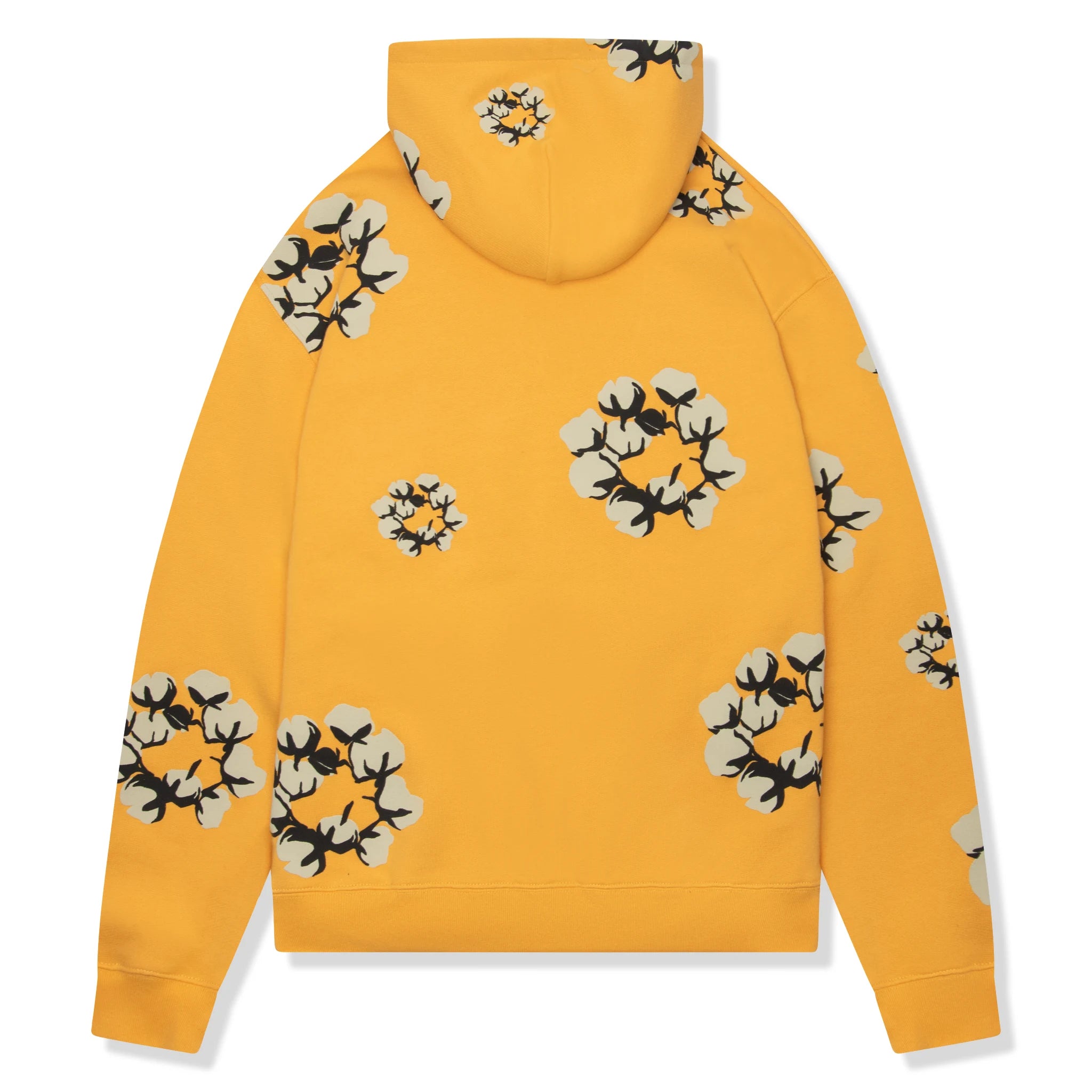 Denim Tears x CPFM Cactus Tears Wreath Yellow Hoodie - Streetwear Fashion for Men & Women | Perfect for Casual Wear, Urban Style & Hip-Hop Outfits