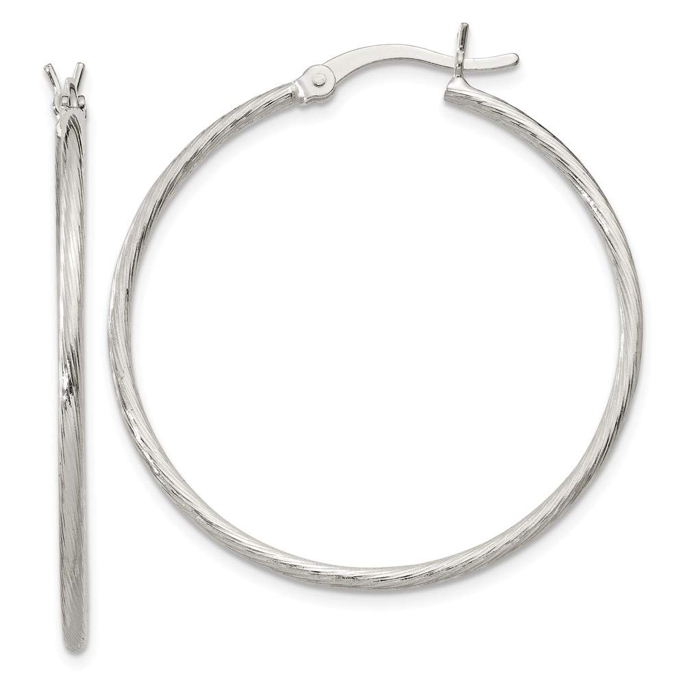 925 Sterling Silver Hoop Earrings for Women - Hypoallergenic Dainty Hoops - Perfect for Everyday Wear, Gifts & Special Occasions