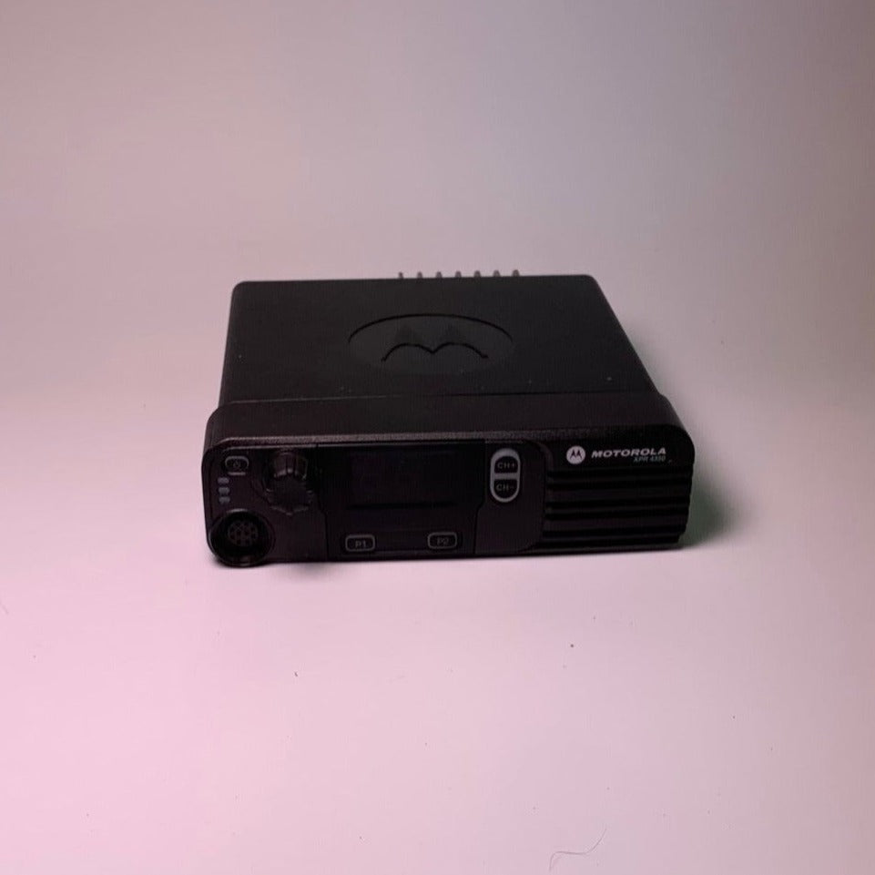 Motorola XPR4350 AAM27JQC9LA1AN VHF Mobile Radio - Professional Two-Way Communication for Trucking, Construction & Emergency Services