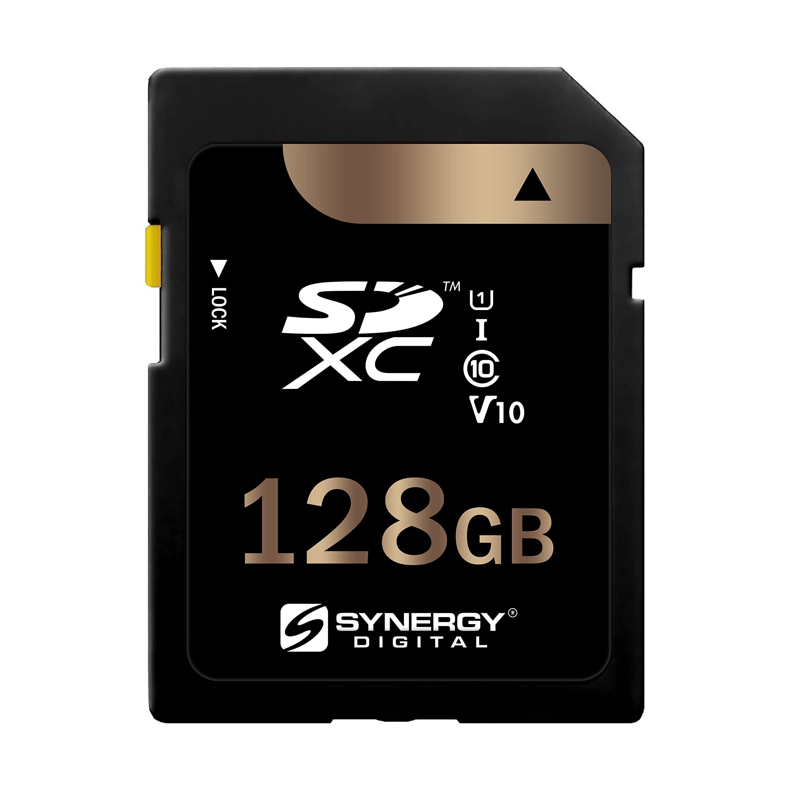 Panasonic Lumix GX85 128GB SDXC Card - High Speed Class 10 for Photography & Videography