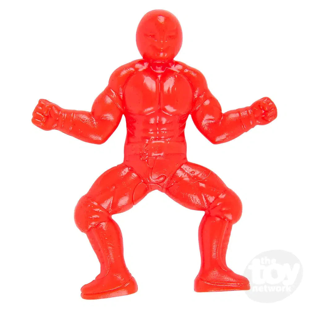 2.75 Inch Sticky Wrestlers - Fun Action Figures for Kids, Collectible Wrestling Toys - Perfect for Playtime, Parties & Gifts