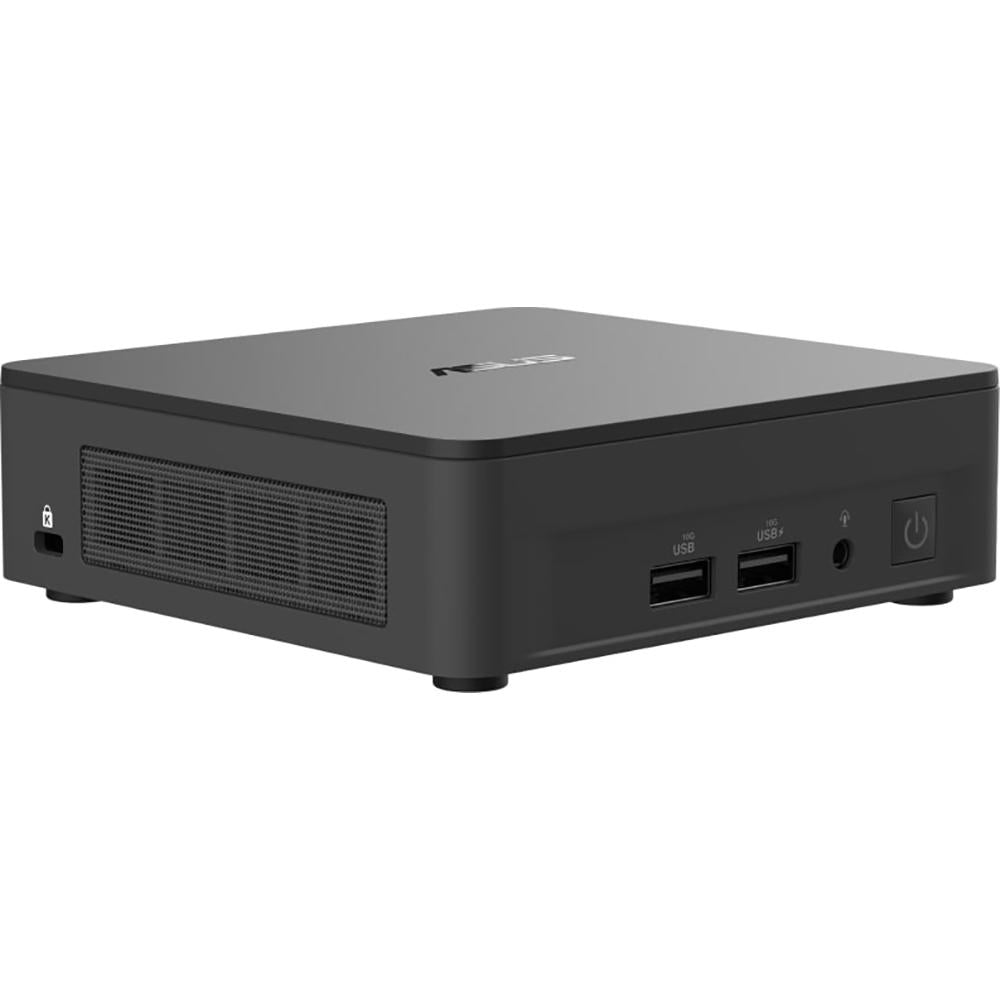 ASUS NUC 13 Pro Mini PC - Intel Core i7 Barebone Kit, Compact & Powerful Black Desktop Computer for Home Office, Gaming, and Business Use