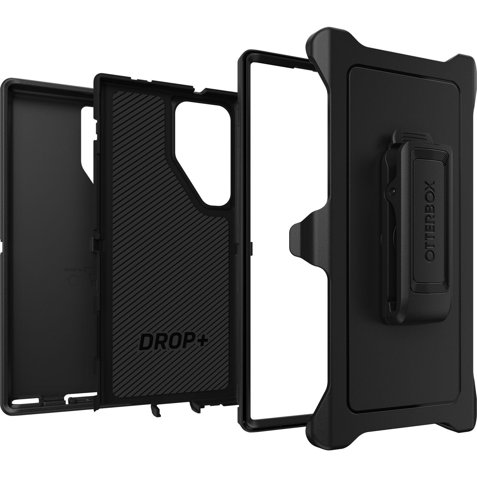 OtterBox iPhone 12 & iPhone 12 Pro Prefix Series Slim Protective Case - Black | Ultra Thin & Pocket-Friendly Design | Raised Edges for Camera & Screen Protection | Wireless Charging Compatible | Perfect for Everyday Use, Travel & Outdoor Activities
