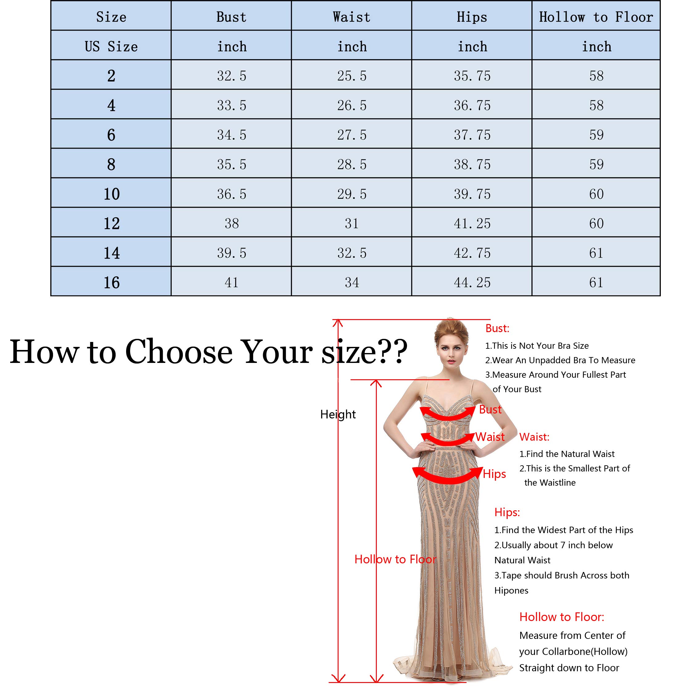 Sarahbridal Women's Elegant Beaded Long Prom Evening Dresses 2022 - Pearl Embellished Wedding Party Ball Gowns for Homecoming, Quinceañera & Formal Events