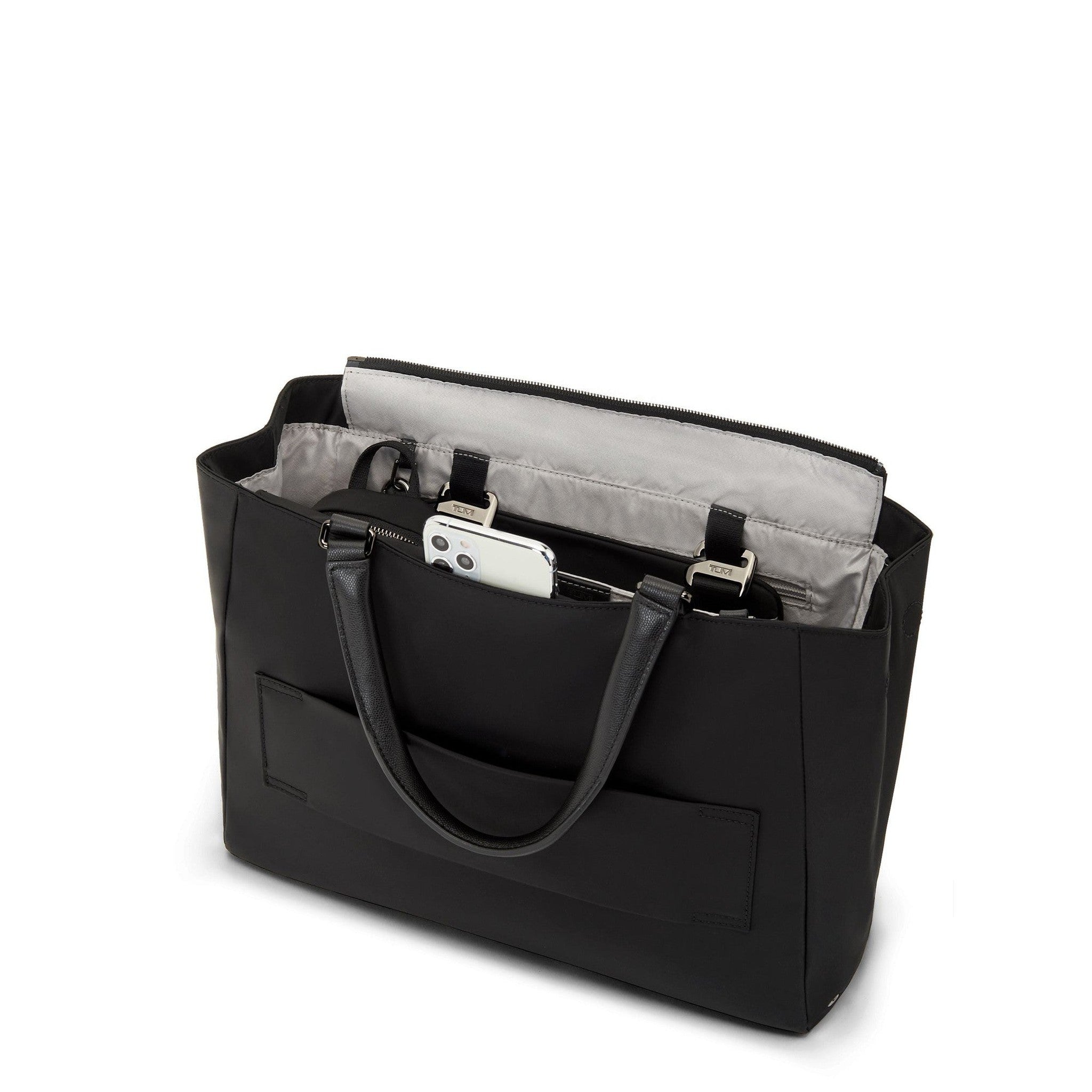 TUMI Voyageur Valetta Medium Tote Bag for Women - Stylish & Durable Work Tote with Laptop Compartment - Perfect for Business Travel, Office & Daily Commute