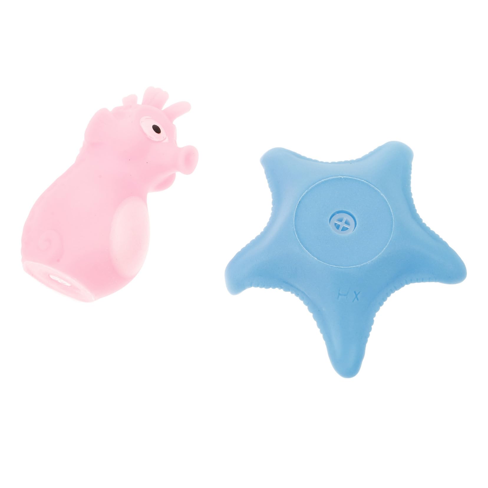 10pcs Ocean Animal Bath Toys for Babies 6-12 Months - Safe Rubber Water Toys for Bathtub, Pool & Beach Playtime | Fun Sensory Learning & Bath Time Entertainment