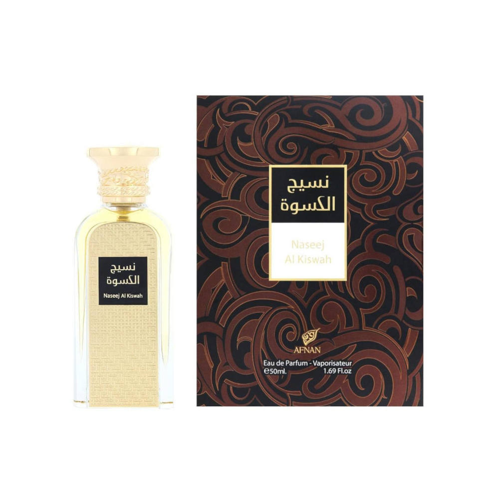 Naseej Al Kiswah Eau De Parfum 50ml for Women - Premium Long-Lasting Floral Scent, Perfect for Daily Wear & Special Occasions