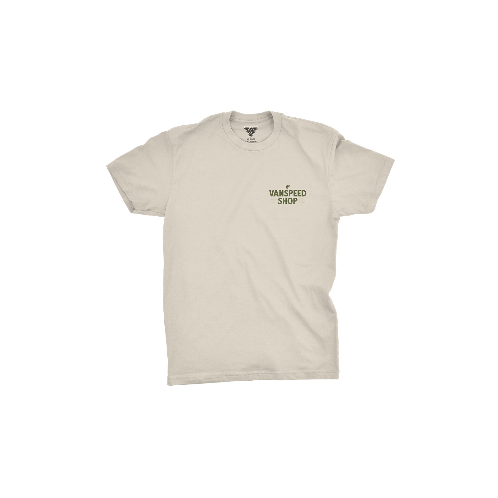 Vanspeed Shop Tee - Premium Cotton T-Shirt for Men & Women | Streetwear Fashion | Casual Wear for Everyday Outfits & Urban Lifestyle