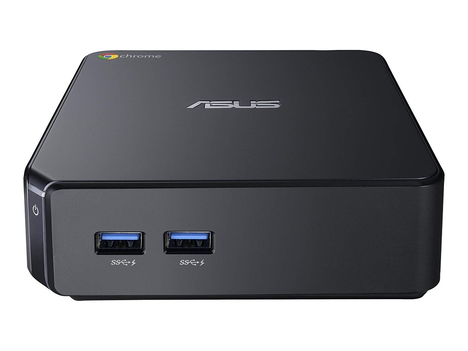 ASUS CHROMEBOX-M004U Mini PC - Intel Celeron, 4GB RAM, 16GB Storage, Chrome OS - Compact Desktop Computer for Home Office, School & Streaming