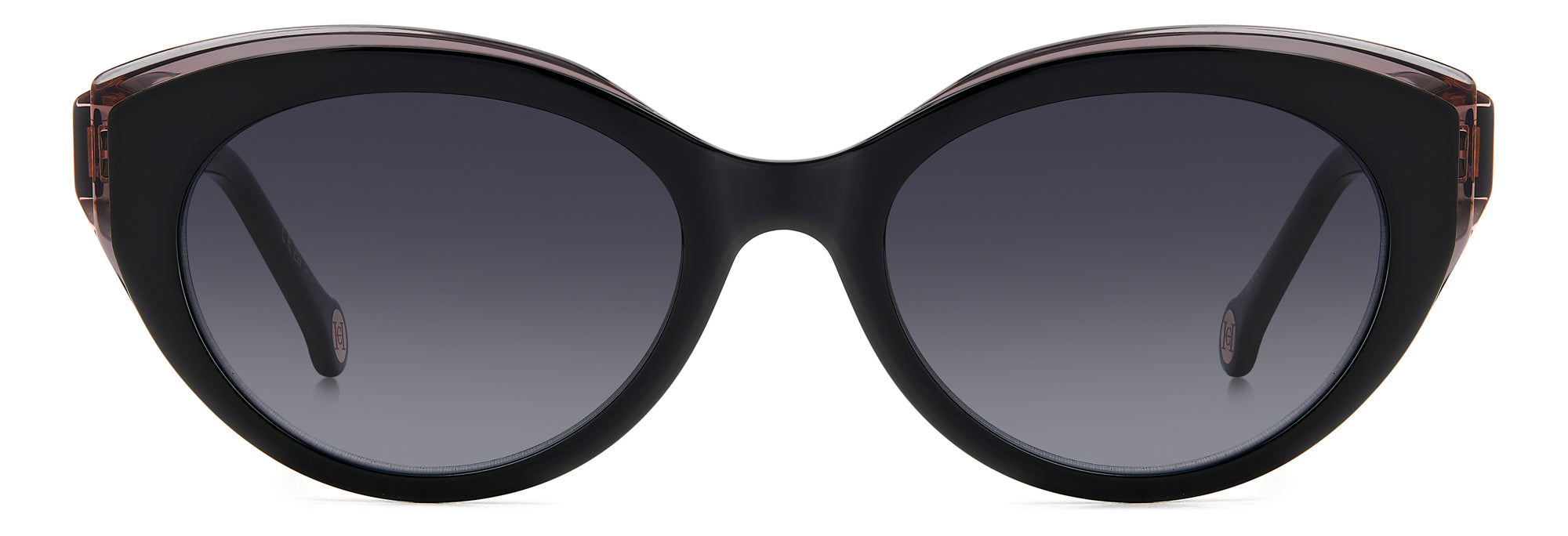 Carolina Herrera HER 0250/S Women's Designer Sunglasses - UV Protection Luxury Fashion Shades for Beach, Driving & Outdoor Activities