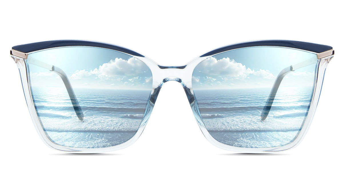 Khloe Women's Prescription Tinted Glasses - Stylish & UV Protection for Reading, Driving & Outdoor Activities