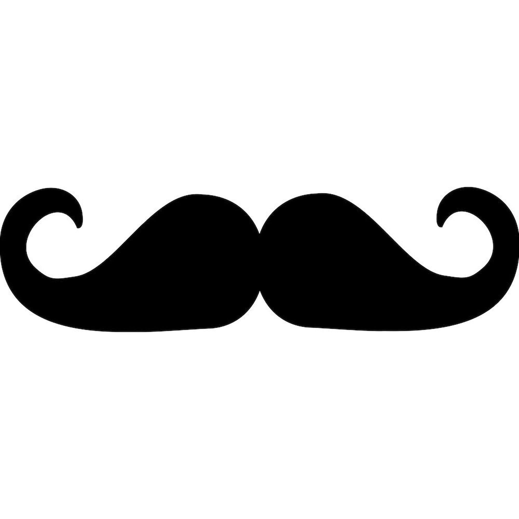 Beard & Mustache Themed 10-Inch Wall Clock - Perfect for Living Room, Kitchen, or Office Decor | Unique Gift for Men & Home Décor